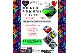 <b> III edycja motoryzacyjnego zlotu dla WOŚP - ZAPROSZENIE (PROGRAM)</b>