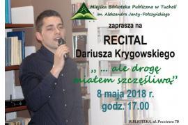 <b>Nagrody dla Mistrzów Czytelnictwa i recital Dariusza Krygowskiego. Dzień Bibliotekarza w tucholskiej MBP </b>