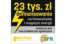 <b>SPR POLSKA. Chcesz skorzystać z tegorocznej edycji programu Mój Prąd i pozyskać 23 tys. zł dofinansowania na instalację fotowoltaiczną i magazyn energii? </b>