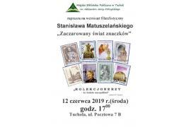 <b>`Zaczarowany świat znaczków` <br>Wernisaż wystawy w tucholskiej bibliotece</b>