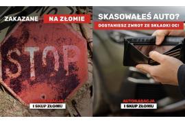 <b>Autokasacja i Skup Złomu Łąg. KOMPLEKSOWA AUTOKASACJA, SPRZEDAŻ CZĘŚCI SAMOCHODOWYCH (OFERTA, WIDEO) </b>