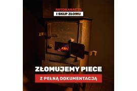 <b> AUTOKASACJA i SKUP ZŁOMU ŁĄG. Ludzie oddają stare piece na złom `byle gdzie` - bez potwierdzenia legalnej utylizacji nie dostaną dotacji. My odbierzemy i wystawimy dokumenty (OFERTA)</b>