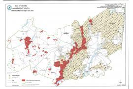 <b> Zakaz wstępu na tereny leśne<br> - Nadleśnictwo Tuchola (mapa)</b>