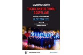 <b>Noworoczny koncert Tucholskiego Chóru Gospel AVE </b>