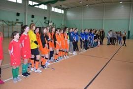 <b>Powiatowe Mistrzostwa Piłki Nożnej Dziewcząt - Igrzyska Młodzieży 2018</b>