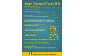 <b> Rozpoczęło się przyjmowanie wniosków do Budżetu Obywatelskiego Tuchola 2021</b>