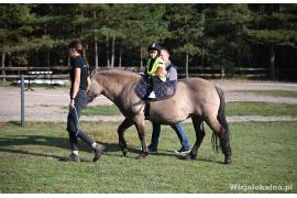 <b> OREW W CZARNEJ WODZIE. ZAJĘCIA Z HIPOTERAPII (ZDJĘCIA, WIDEO) </b>