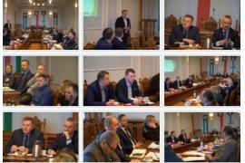 <b>Posiedzenie Komitetu Sterującego Obszaru Rozwoju Społeczno-Gospodarczego Powiatu Tucholskiego</b>