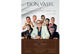 <b> Don Vasyl - koncert w Śliwicach (BILETY) </b>